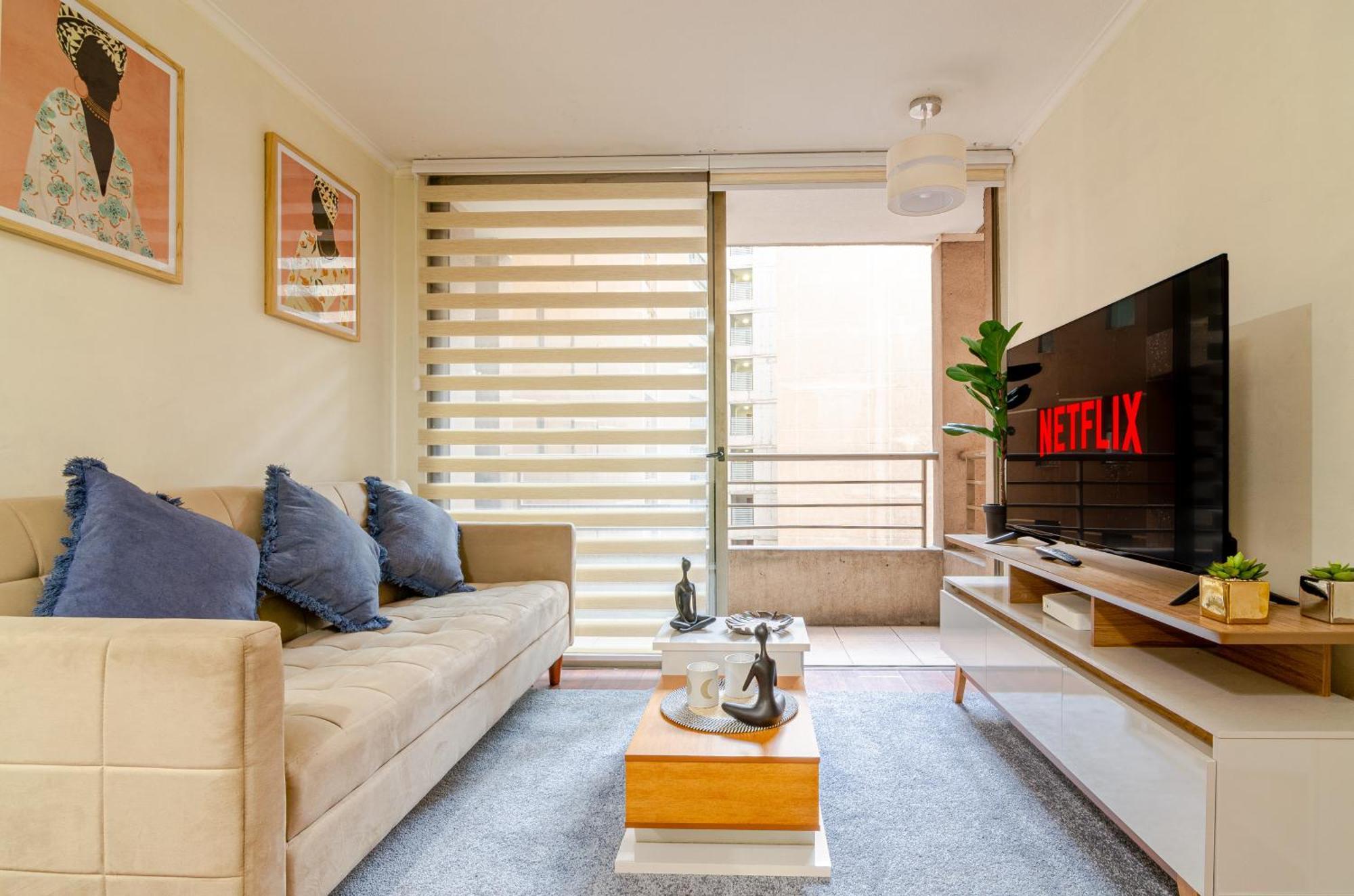 Apartamento 2 Bellas Artes Santiago